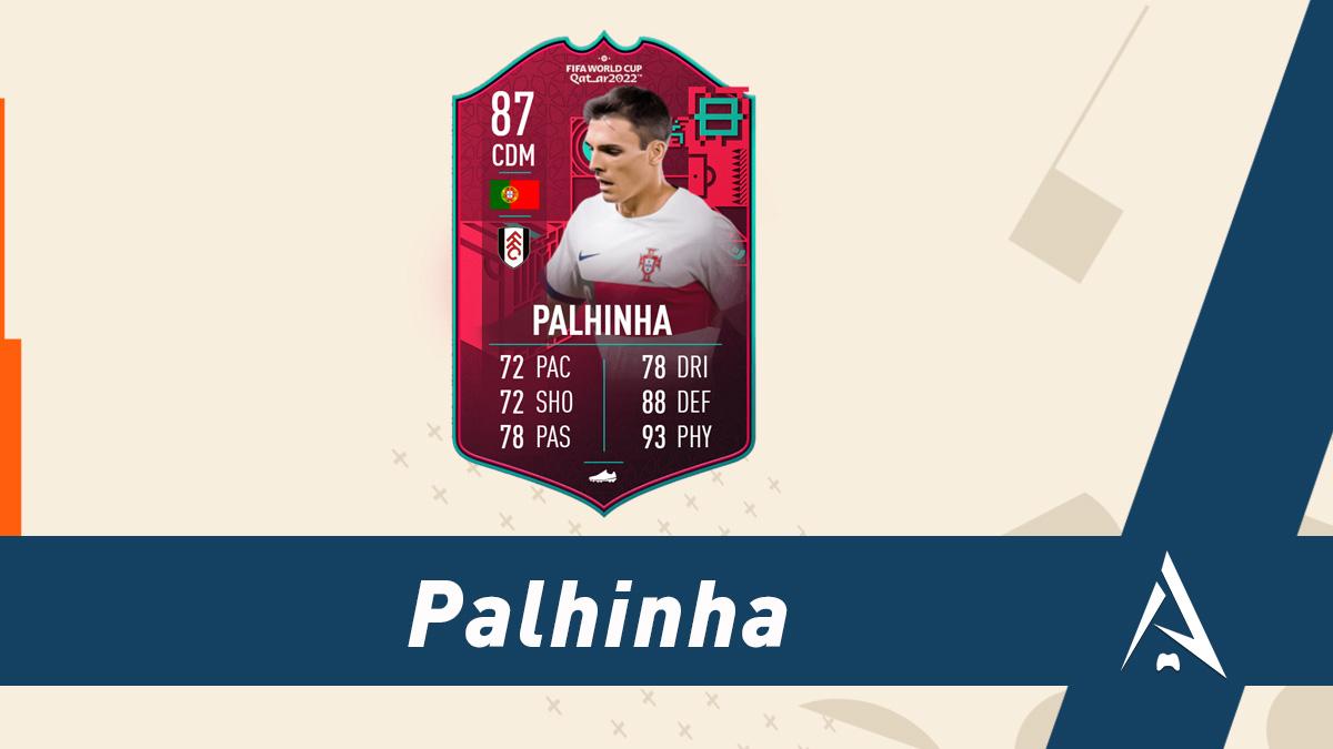 fifa 23 solution dce palhinha path to glory mini