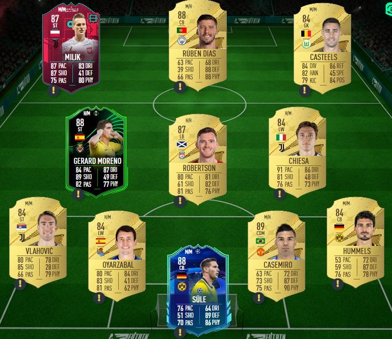 fifa 23 solution dce ribery equipe 87