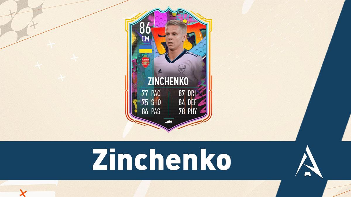 fifa 23 solution dce zinchenko out of position mini