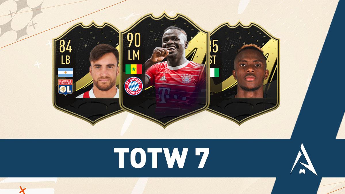 La Totw 7 équipe De La Semaine Sur Fifa 23 Fut With Apero