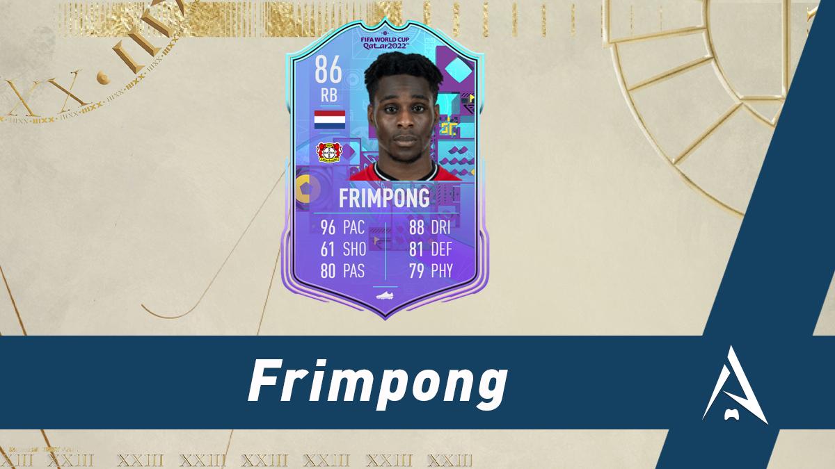 fifa 23 solution dce frimpong mini