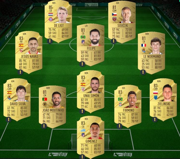 fifa 23 solution dce bale equipe 83
