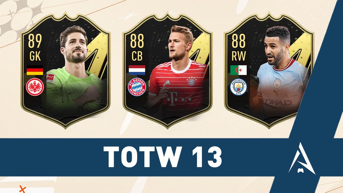 fifa 23 totw 13 mini