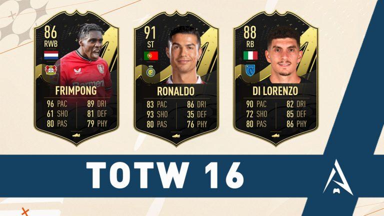 fifa 23 totw 16 mini
