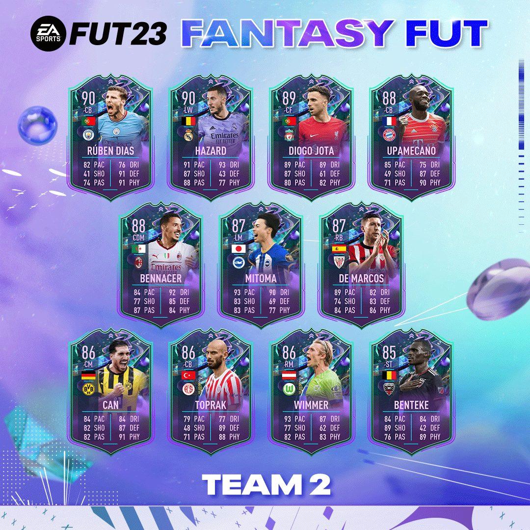 fifa 23 fut fantasy 2 team