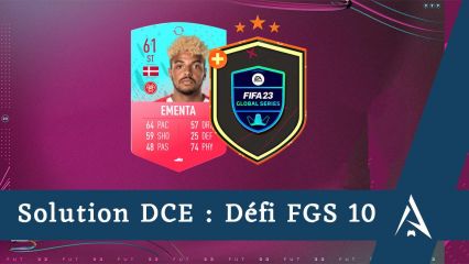 fifa 23 solution dce defi fgs 10 mini