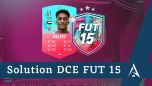 Solution DCE Défi FUT 15 sur FIFA 23