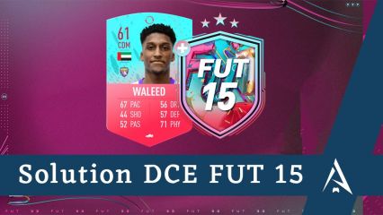 Solution DCE Défi FUT 15 sur FIFA 23
