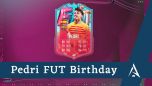 Solution DCE de Pedri FUT Birthday sur FIFA 23