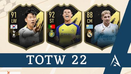 fifa 23 totw 22 mini