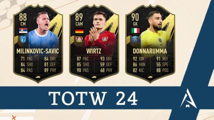 fifa 23 TOTW 24 mini