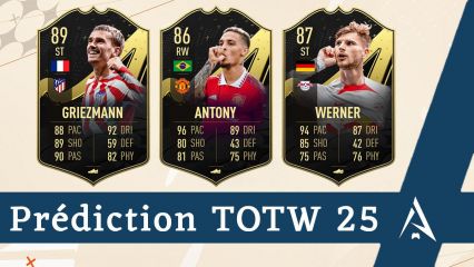 fifa 23 prediction totw 25 mini