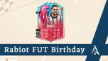 fifa 23 solution dce Rabiot fut birthday mini