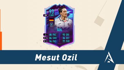 Solution DCE de Mesut Ozil sur FIFA 23