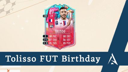 fifa 23 solution dce tolisso fut birthday mini