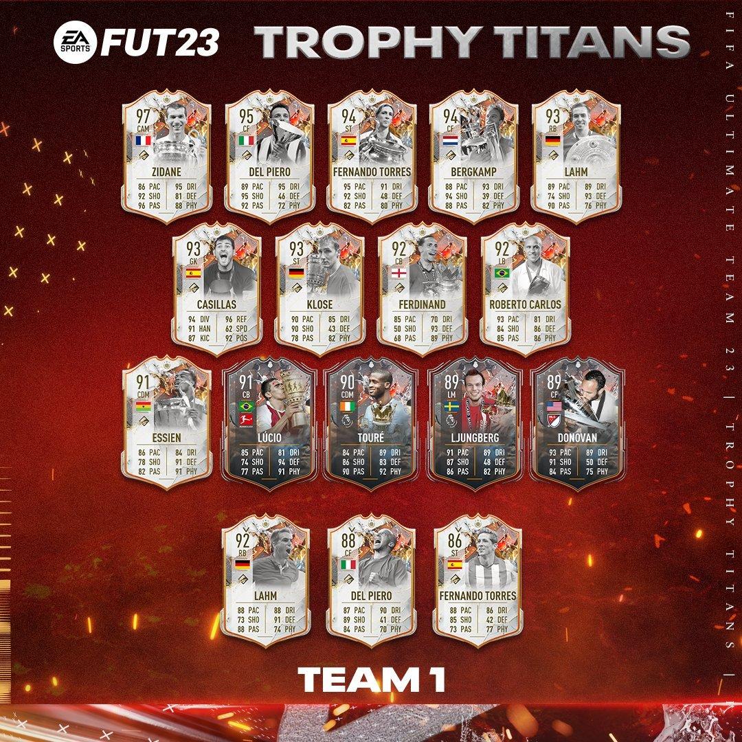fifa 23 trophy titans team 1 team