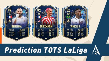 fifa 23 prediction tots laliga mini