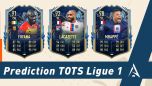 Prédiction TOTS Ligue 1 sur FIFA 23
