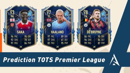 fifa 23 prediction tots premier league team