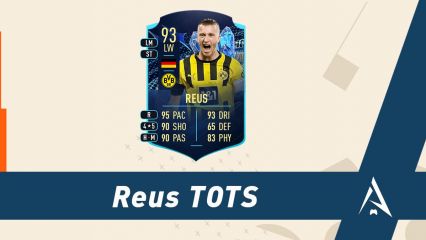 Solution DCE de Marco Reus TOTS sur FIFA 23