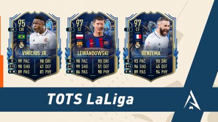 fifa 23 tots laliga mini
