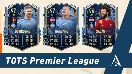 fifa 23 tots premier league mini