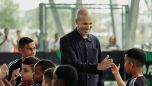 Zidane meet young player EA Sports FC Futures