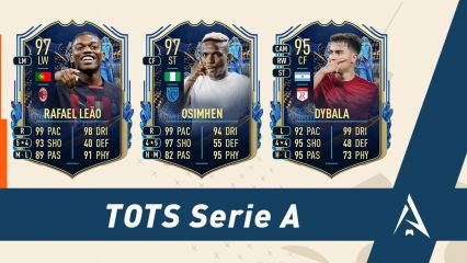 La TOTS Serie A sur FIFA 23
