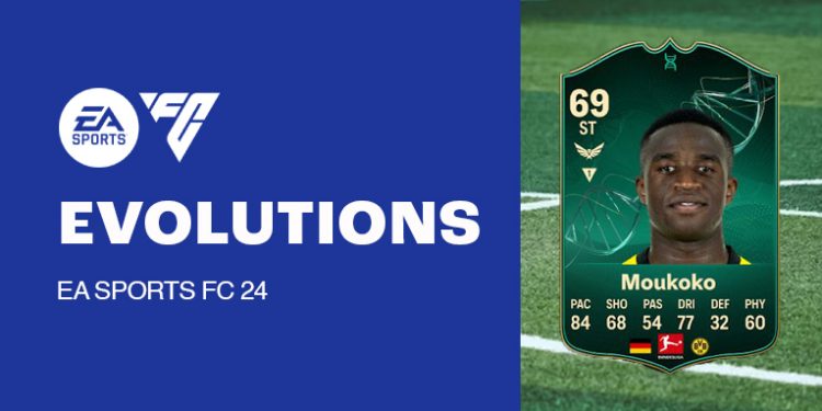 fc 24 evolutions mini