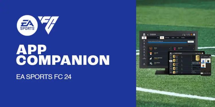 EA Sports FC 24: Web App y Companion App - Información detallada