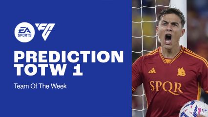 FC 24 prediction totw 1 mini