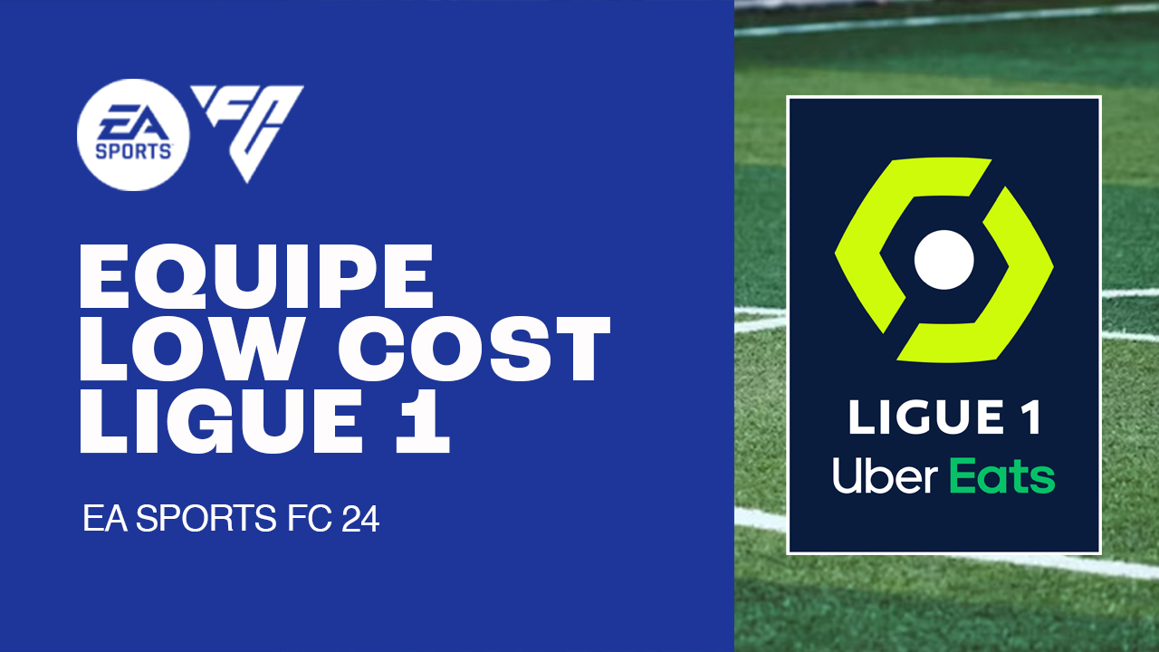 fc 24 Ligue 1 low cost mini