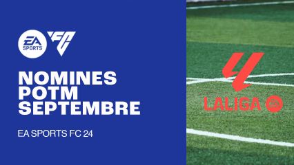 fc 24 nomines potm de septembre en laliga mini