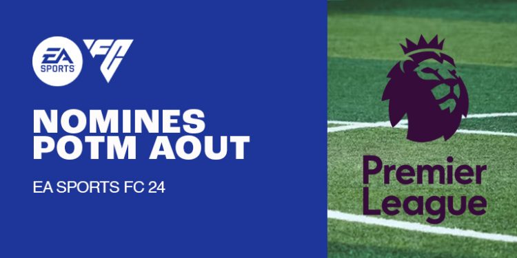 fc 24 nomines potm premier league mini