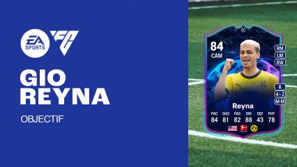 fc 24 obtenir gio reyna rttk mini