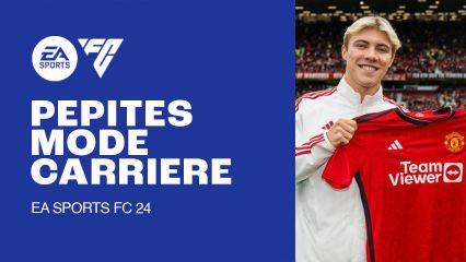 fc 24 pépites du mode carrière sur fc 24
