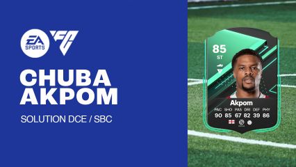 fc 24 solution dce akpom mini