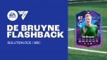 fc 24 solution dce de bruyne flashback mini