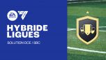 fc 25 solution dce hybride ligues mini