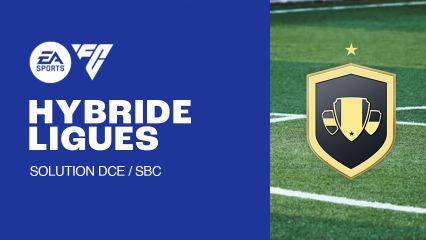 fc 25 solution dce hybride ligues mini