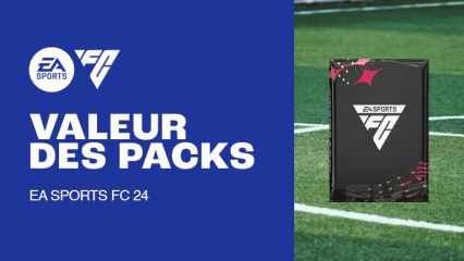 fc 24 valeur des packs mini
