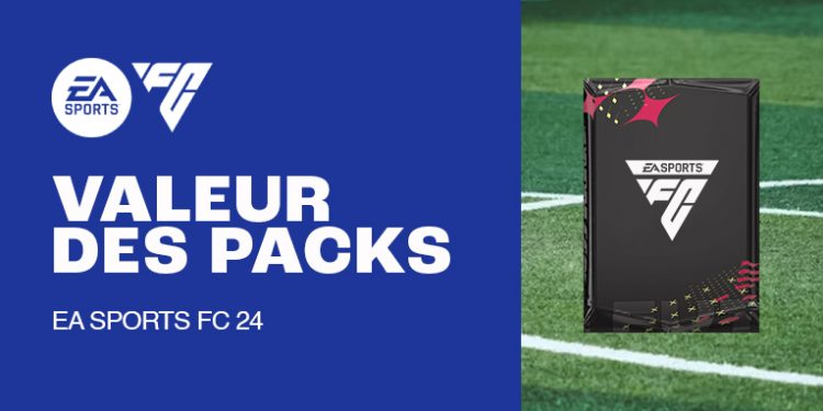 fc 24 valeur des packs mini