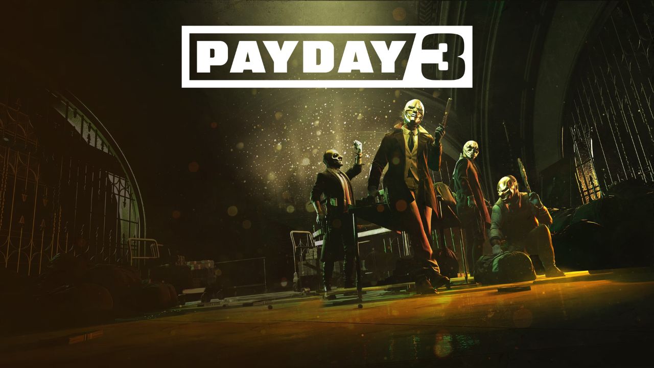 PayDay 3 Titre mini