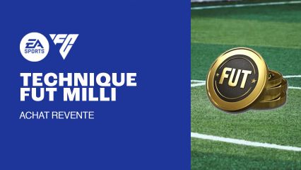 fc 24 achat revente fut millionnaire mini