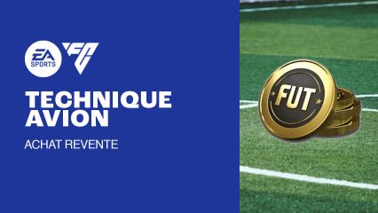 fc 24 achat revente tech avion mini