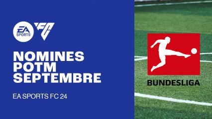 fc 24 nomines potm de septembre en bundesliga mini
