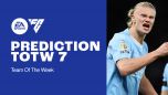 fc 24 prediction totw 7 sur fc 24 mini