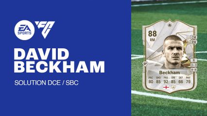 fc 24 solution dce beckham stats