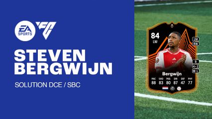 fc 24 solution dce bergwijn rttk mini