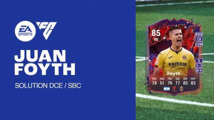 fc 24 solution dce juan foyth trailblazers stats